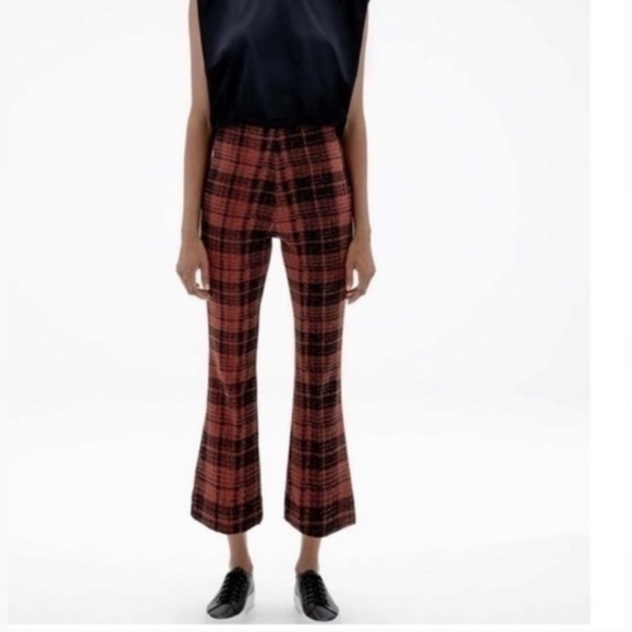 ONA plaid pants - Picture 1 of 4